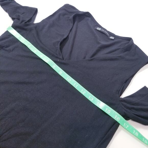 JET John Eshaya Cold Shoulder V-Neck Blouse - Picture 5 of 9